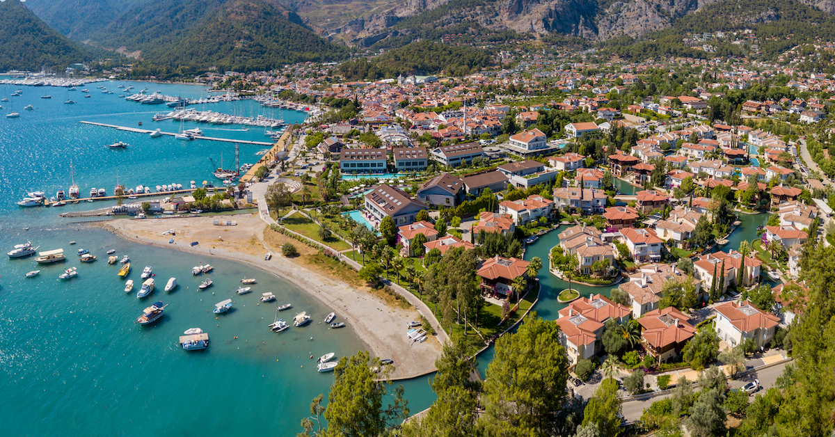 Port Gocek Homes - Portville Göcek de kiralık villalar